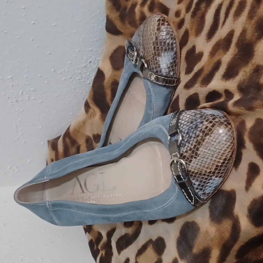 AGL  Made In Italy Ballet Flats 38.5 US 8
